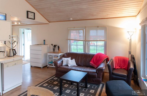 Halmstad Ski Chalet | Beautiful vacation home near Halmstad in western Sweden with dog