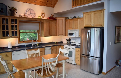 Kalkaska House | Beautiful Vacation Home on Crystal Clear Bear Lake