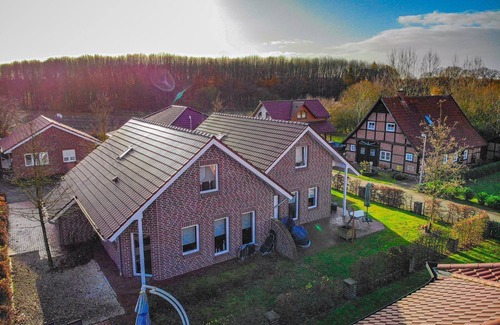 Geeste House | Beautiful vacation home "Nele"! Perfect for the family