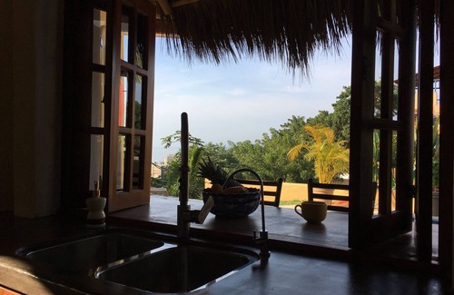 Chacala House | Beautiful vacation home with ocean views nestled in the jungle with a pool