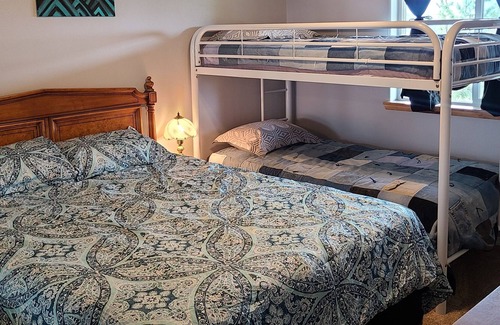 Boundary County Apartment | Beautiful View Abode w/ Breathtaking Elevated Views, Full Kitchen, Private Patio