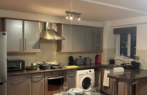 Isle of Dogs Apartment | Beautiful view AptnNear Canary Wharf