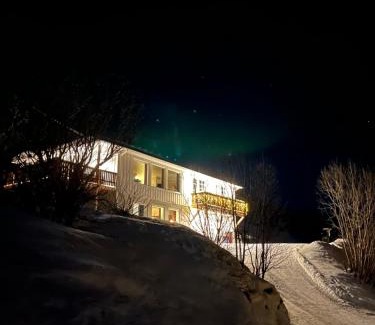 Tromvik Apartment | Beautiful view - close to the sea, mountains and nature