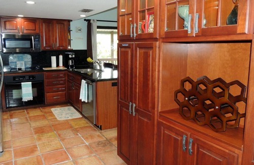 Spring Hill House | Beautiful view, heated Pool/Spa and private dock with direct Gulf access