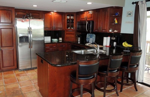 Spring Hill House | Beautiful view, heated Pool/Spa and private dock with direct Gulf access