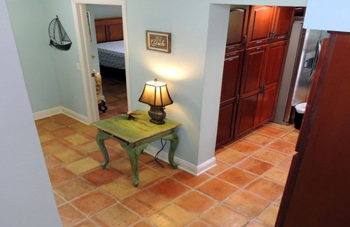Spring Hill House | Beautiful view, heated Pool/Spa and private dock with direct Gulf access