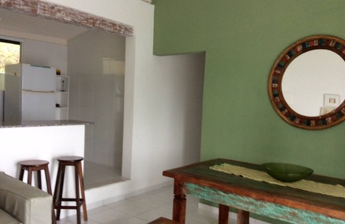 Ilhabela House | BEAUTIFUL VIEW. house for 5 people near village Rented