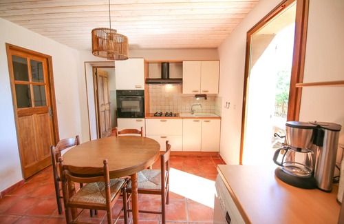 Chambonas House | Beautiful view just a stone's throw from the center of Les Vans