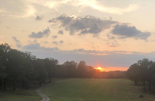 Horseshoe Bend House | Beautiful view over looking the golf course