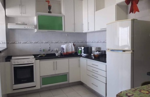 Aviacao Apartment | Beautiful view of the seafront ! Praia Grande - Aviation