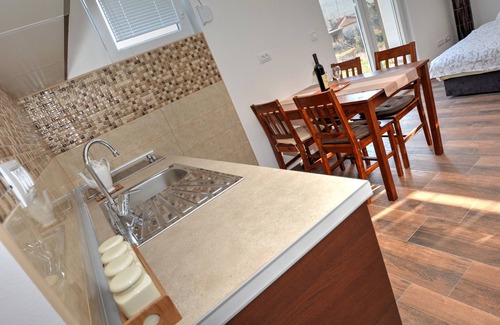 Denovici Apartment | Beautiful view studio with pool