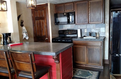 Angel Fire Condo | Beautiful views and easy walk to the lifts.
