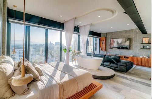 Anahuac Apartment | Beautiful Views Exclusive Studio in CDMX