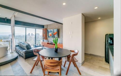 Anahuac Apartment | Beautiful Views Exclusive Studio in CDMX