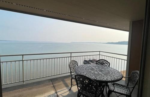 Traverse City House | Beautiful views from Fifth Floor Suite