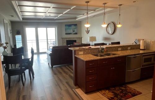 Traverse City House | Beautiful views from Fifth Floor Suite