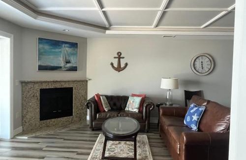 Traverse City House | Beautiful views from Fifth Floor Suite