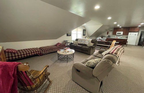Granville Summit Apartment | Beautiful views in all directions
