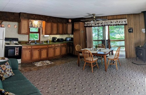 Rhinelander House | Beautiful Views of Lake and Peaceful setting