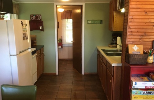 Lake Wissota Cabin | Beautiful views of Lake Wissota @ Hideaway Resort- Cedar 4 cabin