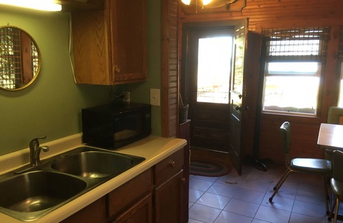 Lake Wissota Cabin | Beautiful views of Lake Wissota @ Hideaway Resort- Cedar 4 cabin