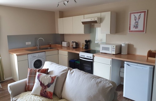 Pitlochry Apartment | Beautiful views, walking distance to town
