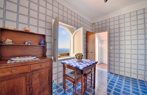 Conca dei Marini Villa | Beautiful Villa with magnificent terrace overlooking the sea