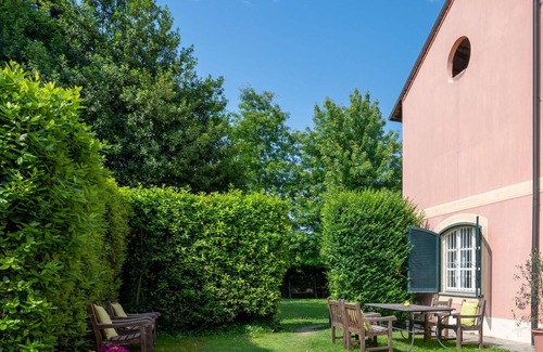 Fubine Villa | Beautiful villa for 8 people with WIFI, pool, TV, patio, pets allowed and parking