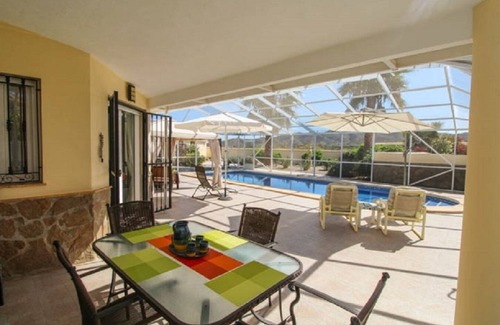 Arboleas Villa | Beautiful Villa, 3-Bed, 3-Bath, Fly-Free Enclosed Private Pool, In Town