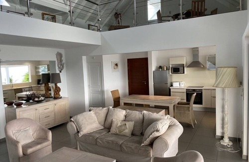 Cul de Sac Villa | Beautiful Villa - 4 bedrooms - infinite pool and ocean view