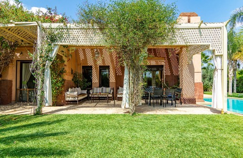 Oulad Hassoune Villa | Beautiful villa 6 people, large garden & private pool 8x4m not overlooked, Marrakech