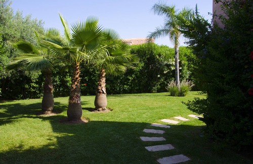 Oulad Hassoune Villa | Beautiful villa 6 people, large garden & private pool 8x4m not overlooked, Marrakech