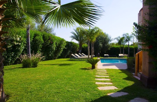 Oulad Hassoune Villa | Beautiful villa 6 people, large garden & private pool 8x4m not overlooked, Marrakech