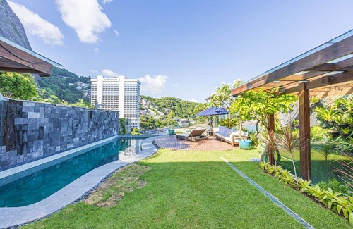 Vidigal Villa | Beautiful villa by the sea in Leblon - Leb010