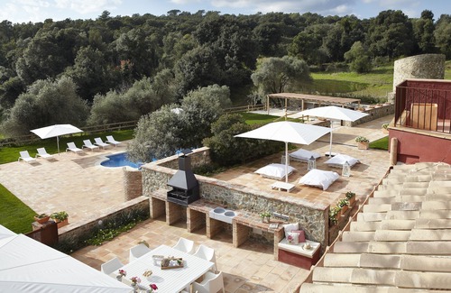 Forallac Villa | Beautiful Villa, Costa Brava: spa, tennis, impressive gardens, private pool