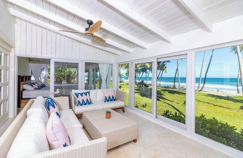 Las Canas Villa | Beautiful Villa At Peaceful Beach Near Cabarete!
