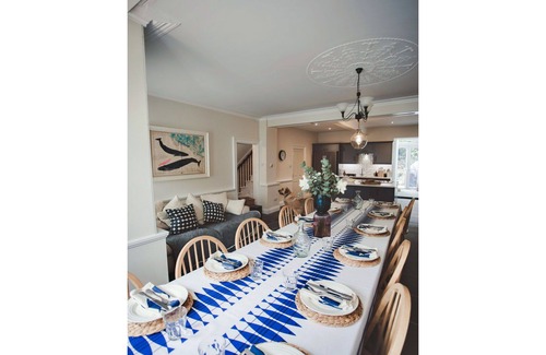 Kingsand House | Beautiful villa for 12 guests with WIFI, TV and pets allowed