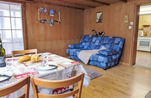 Frutigen Villa | Beautiful villa for 3 people with WIFI, TV, pets allowed and panoramic view
