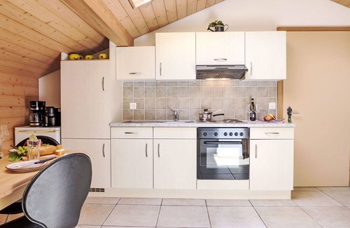 Frutigen Villa | Beautiful villa for 4 guests with WIFI and patio