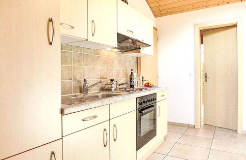 Frutigen Villa | Beautiful villa for 4 guests with WIFI and patio