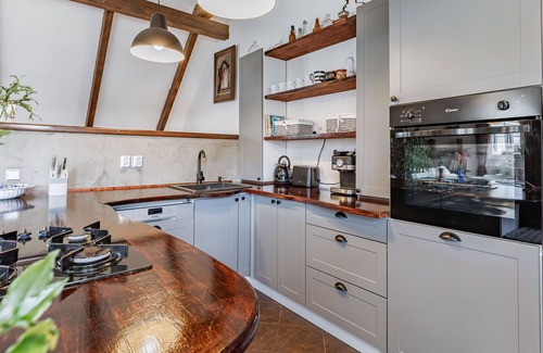 Revnice House | Beautiful villa for 4 guests with private pool, WIFI, TV and patio