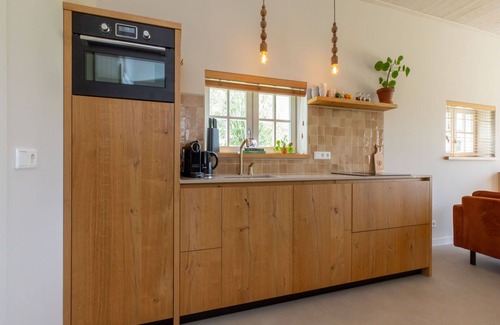 Grijpskerke House | Beautiful villa for 4 guests with WIFI, TV, terrace, panoramic view and parking