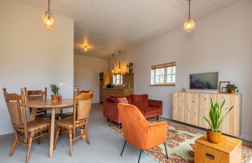 Grijpskerke House | Beautiful villa for 4 guests with WIFI, TV, terrace, panoramic view and parking