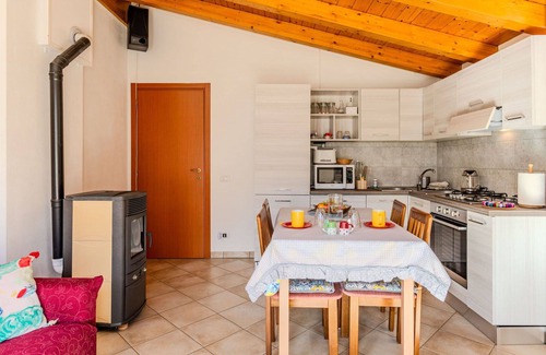 Cima House | Beautiful villa for 4 people with WIFI, TV, terrace, pets allowed and parking