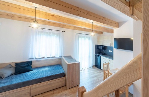 Straz nad Nezarkou House | Beautiful villa for 5 people with WIFI, TV, terrace, pets allowed and parking