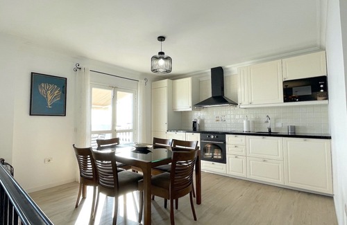 Armenime Villa | Beautiful villa for 6 people, Wifi, private heated pool, beach at 9 min by car