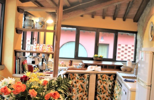 Montegonzi Villa | Beautiful villa for 4 people with pool, WIFI, TV, patio, pets allowed, panoramic view and parking