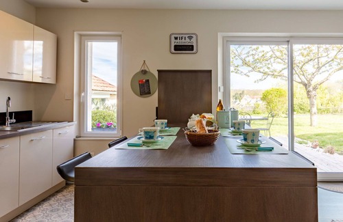 Fontaine-Henry House | Beautiful villa for 5 people with WIFI, TV, terrace and parking
