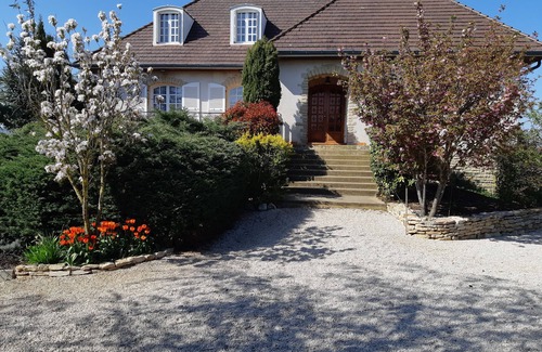 Chaudenay Villa | Beautiful villa in Chaudenay in the heart of Burgundy
