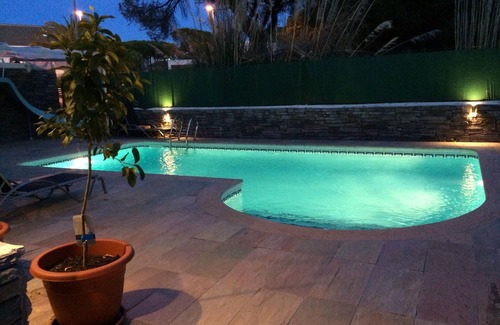 El Portil Villa | Beautiful villa in El Portil, Costa de la Luz, with pool, 900 m to the beach